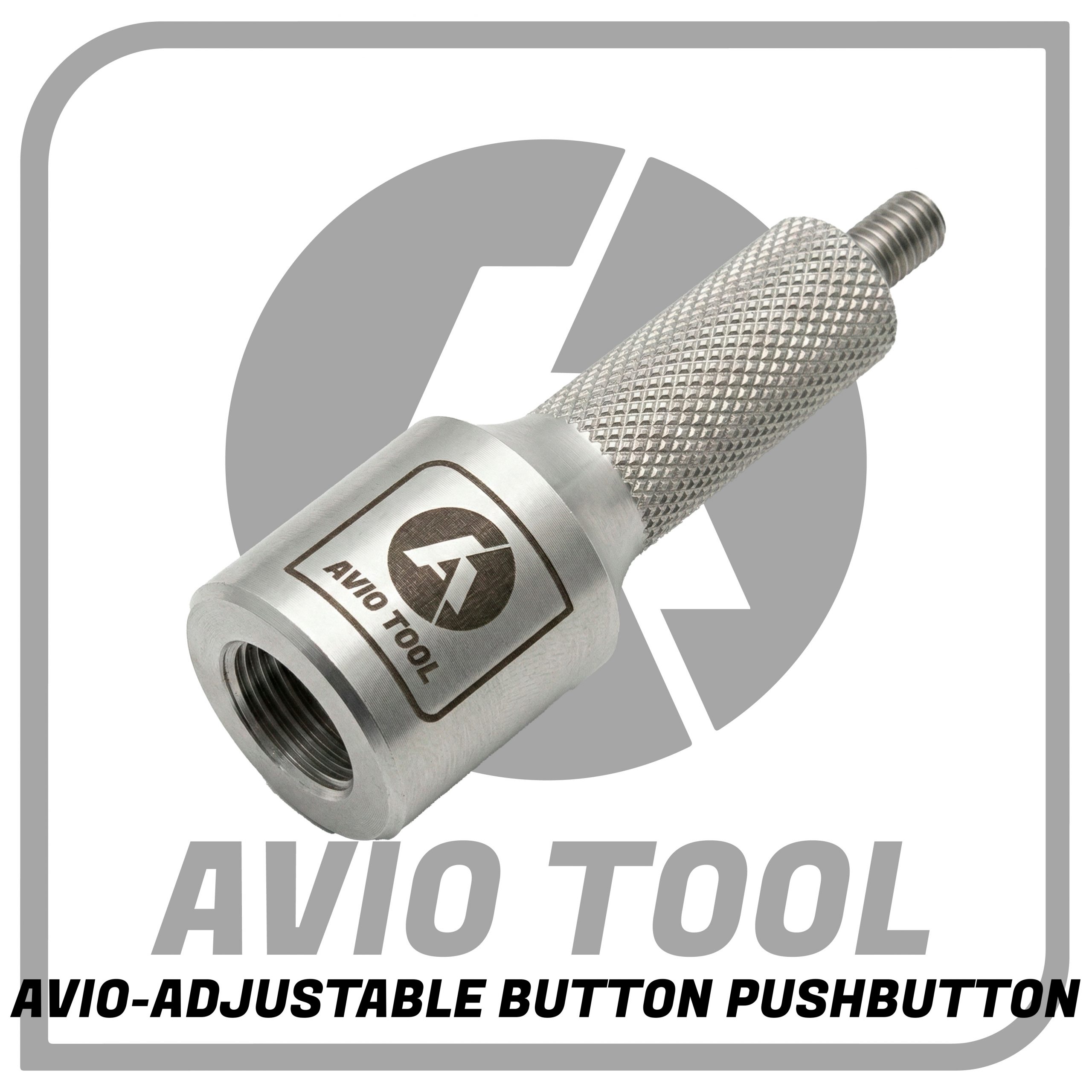AVIO-ADJUSTABLE BUTTON PUSHBUTTON