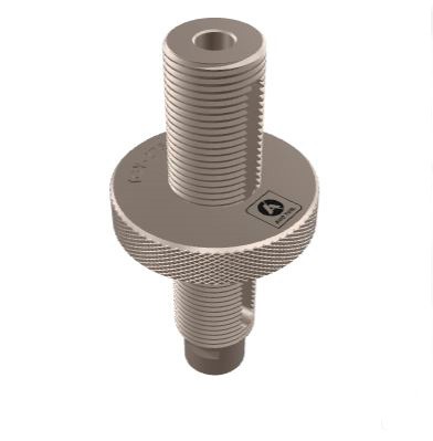 Tornillo roscado de precisión para montaje o sujeción.